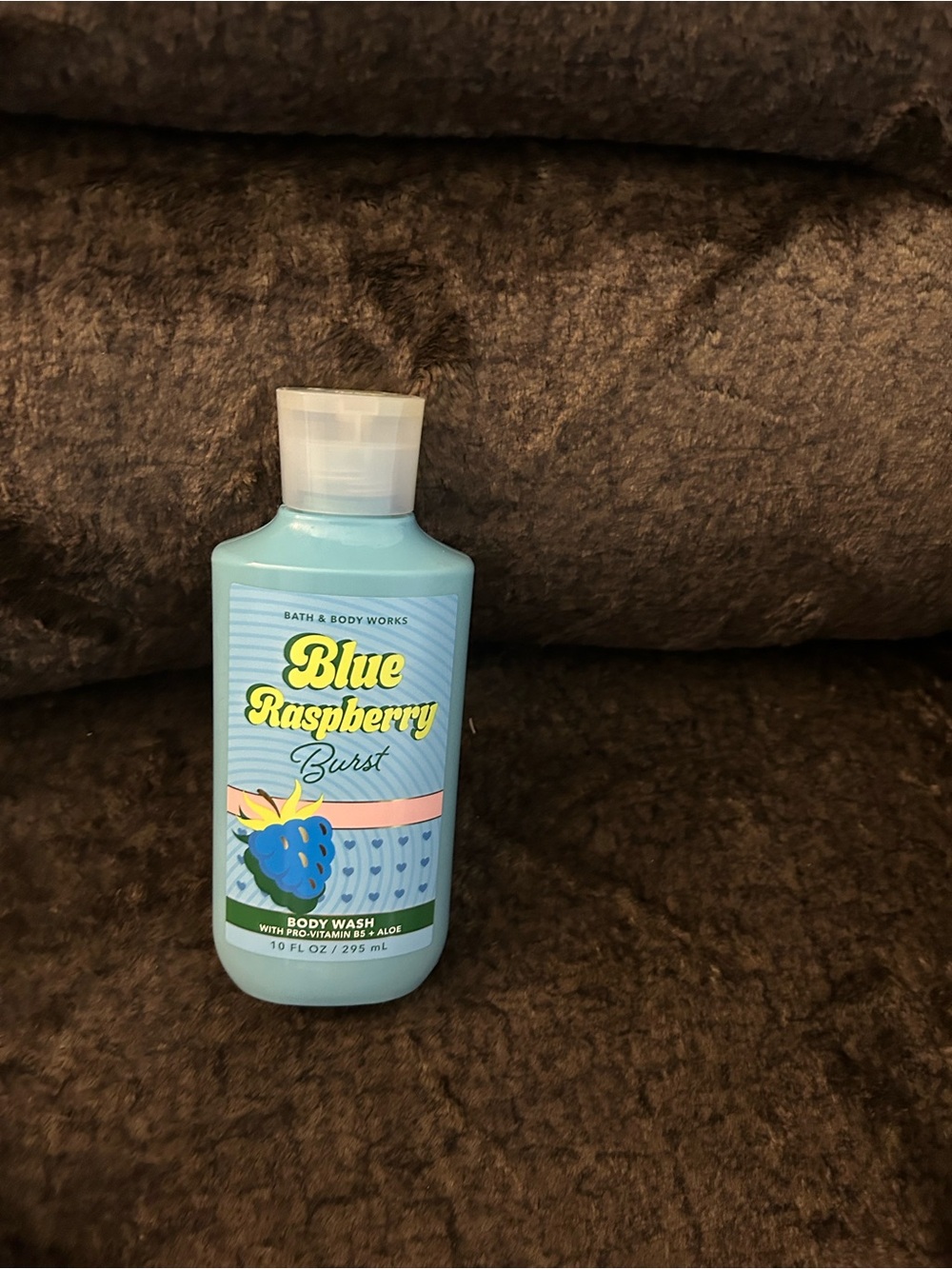 Bath & Body Works Blue Raspberry Burst Body Wash - Light Aqua